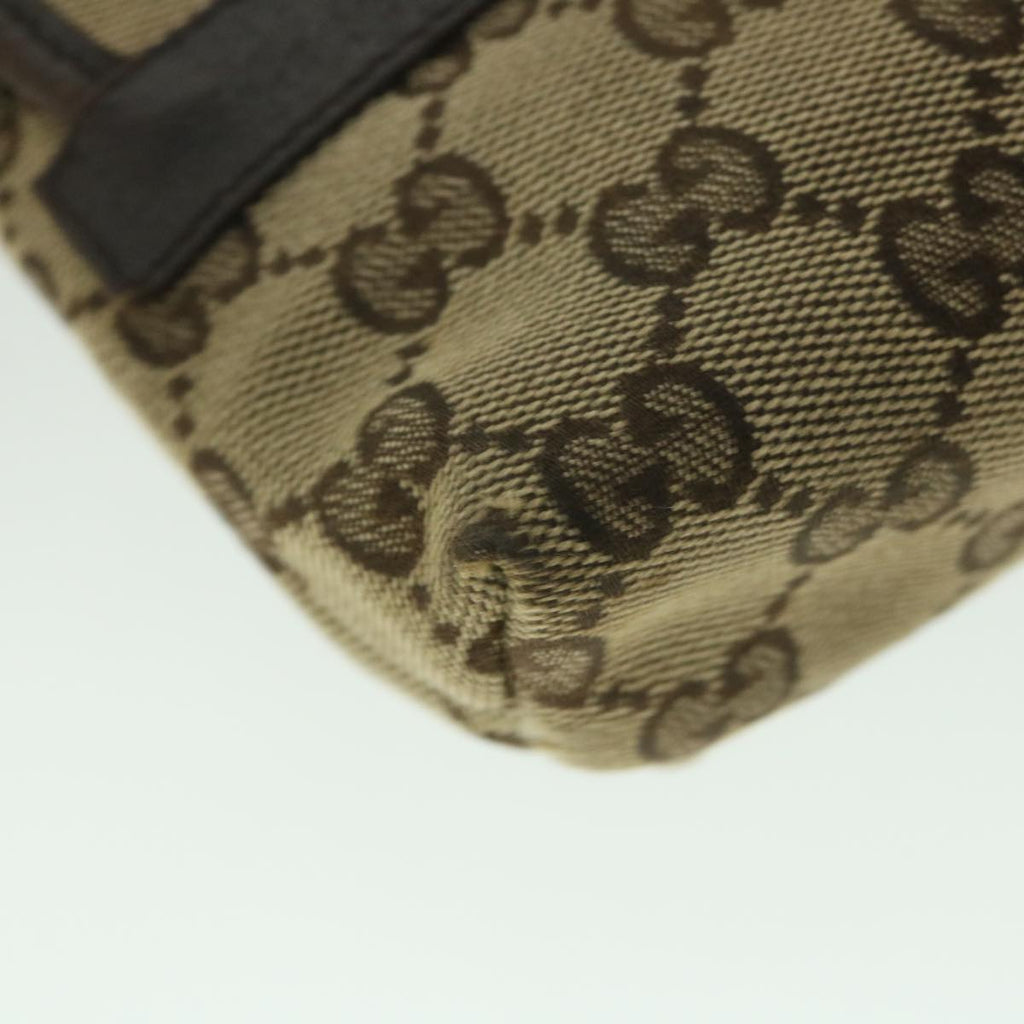 GUCCI GG Canvas Body Bag Beige 131236 56700
