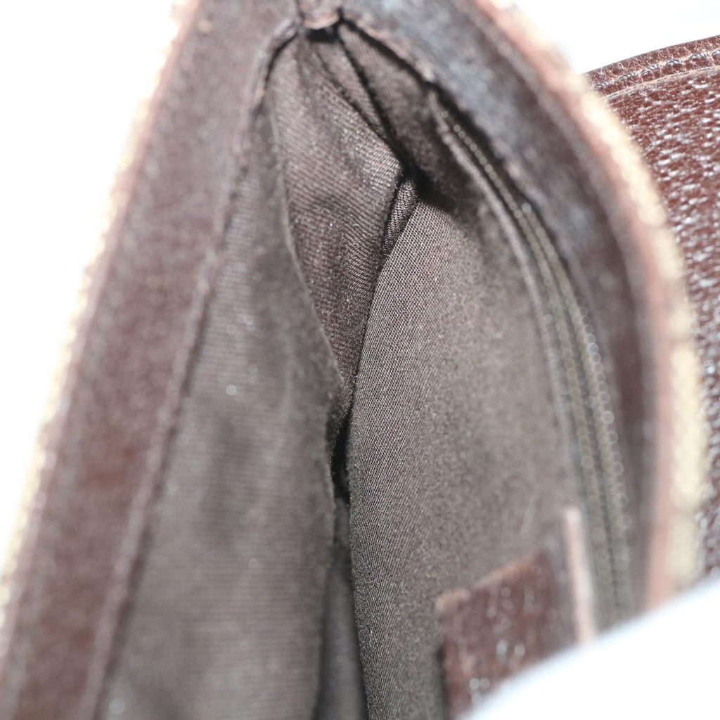GUCCI GG Canvas Body Bag Beige 131236 56700