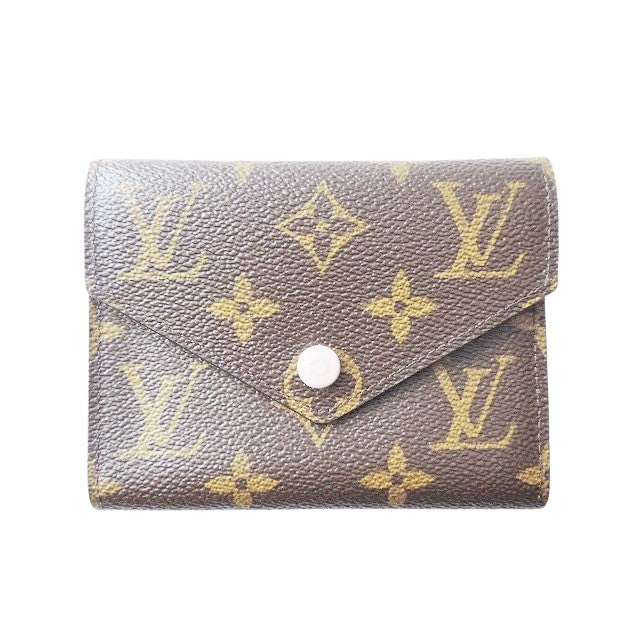 Louis Vuitton Victorine  Canvas Wallet  ()