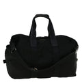 GUCCI Boston Bag Nylon 2way Black 56712