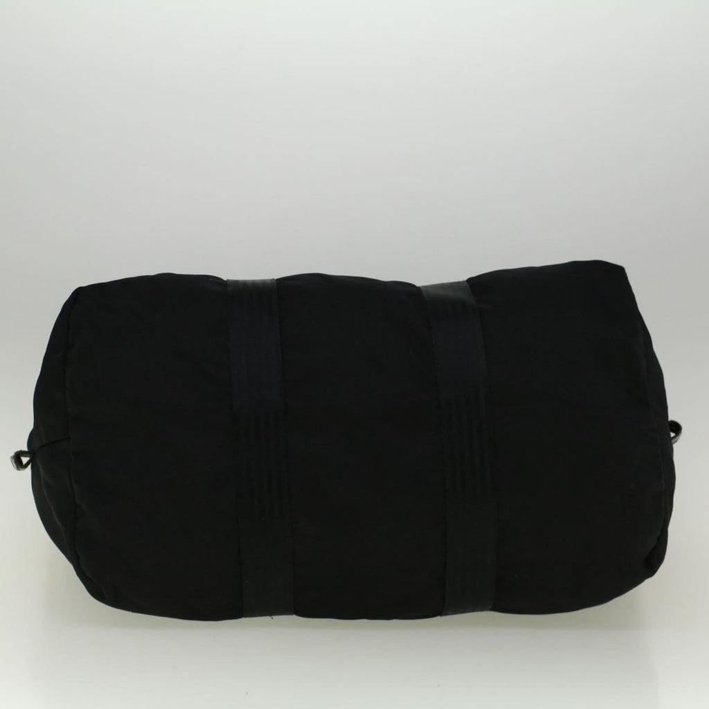 GUCCI Boston Bag Nylon 2way Black 56712