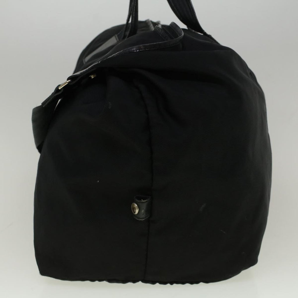 GUCCI Boston Bag Nylon 2way Black 56712