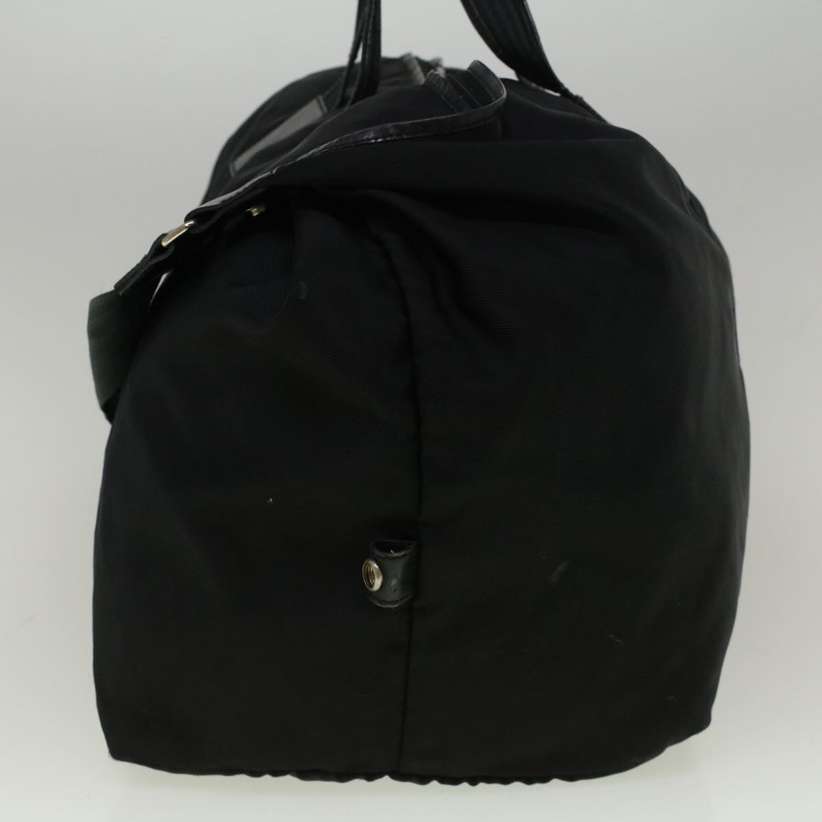 GUCCI Boston Bag Nylon 2way Black 56712