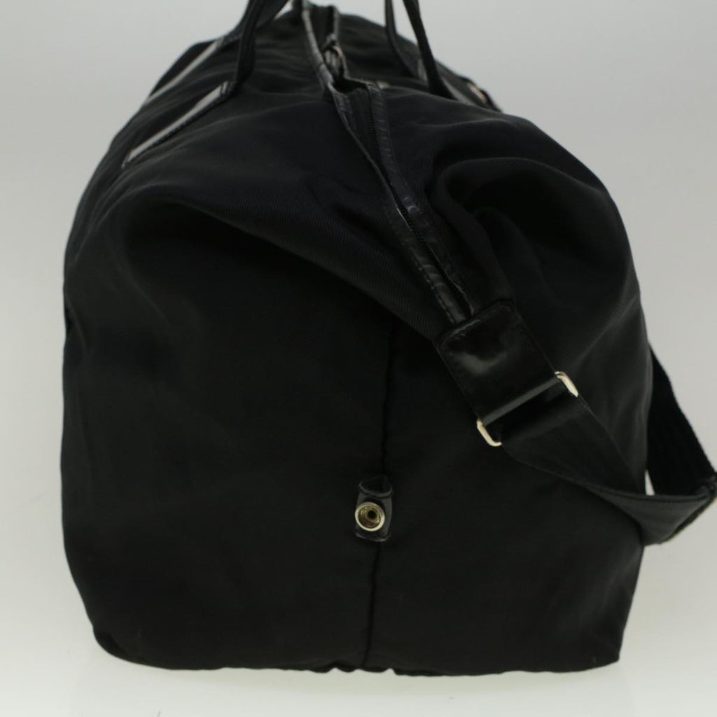 GUCCI Boston Bag Nylon 2way Black 56712