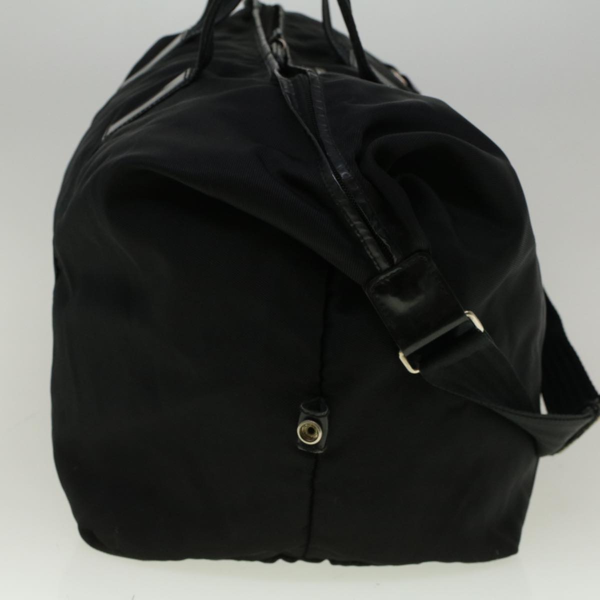 GUCCI Boston Bag Nylon 2way Black 56712