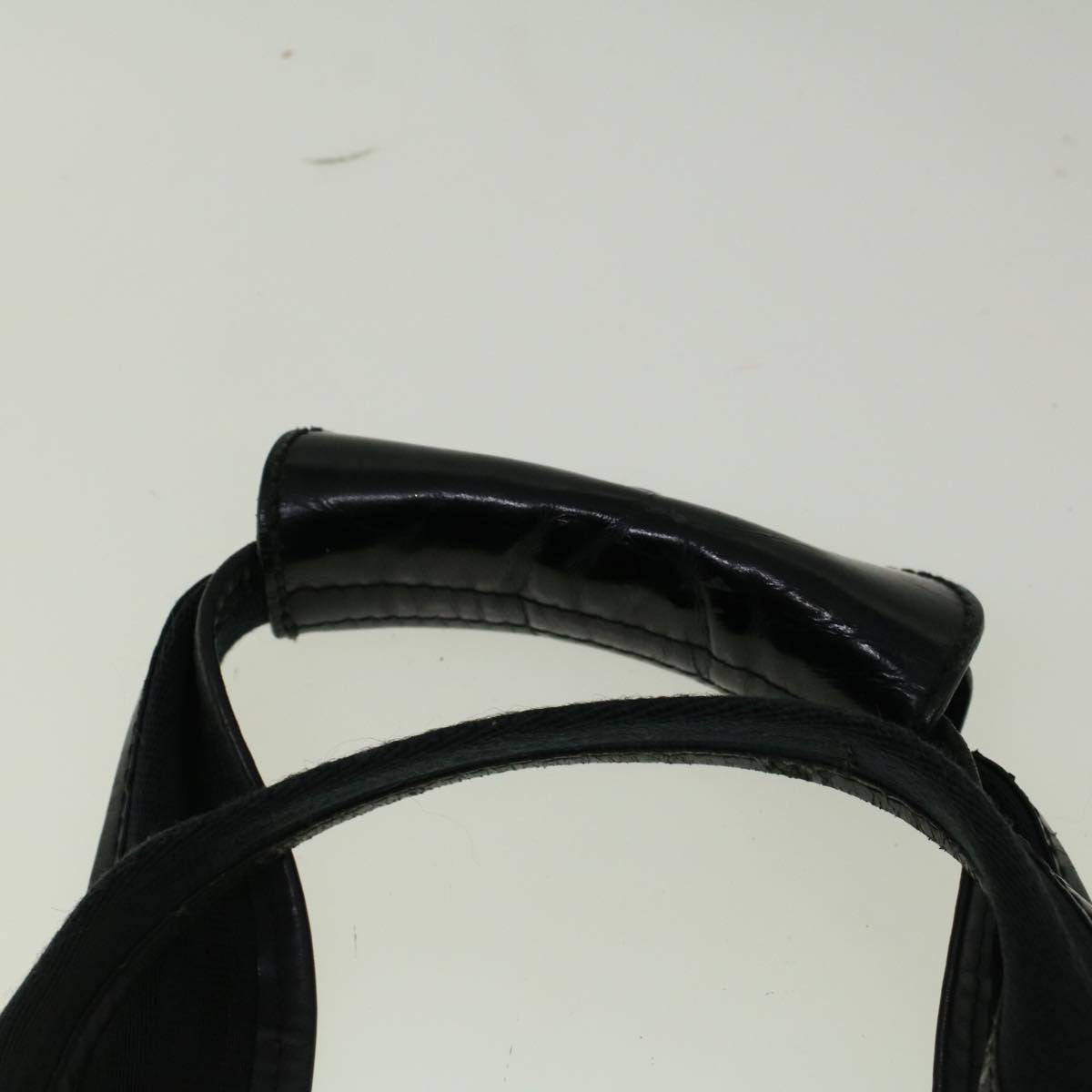 GUCCI Boston Bag Nylon 2way Black 56712