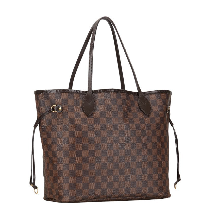 Louis Vuitton Neverfull Mouse Bag N41358 Eve Brown PVC Leather  Louis Vuitton