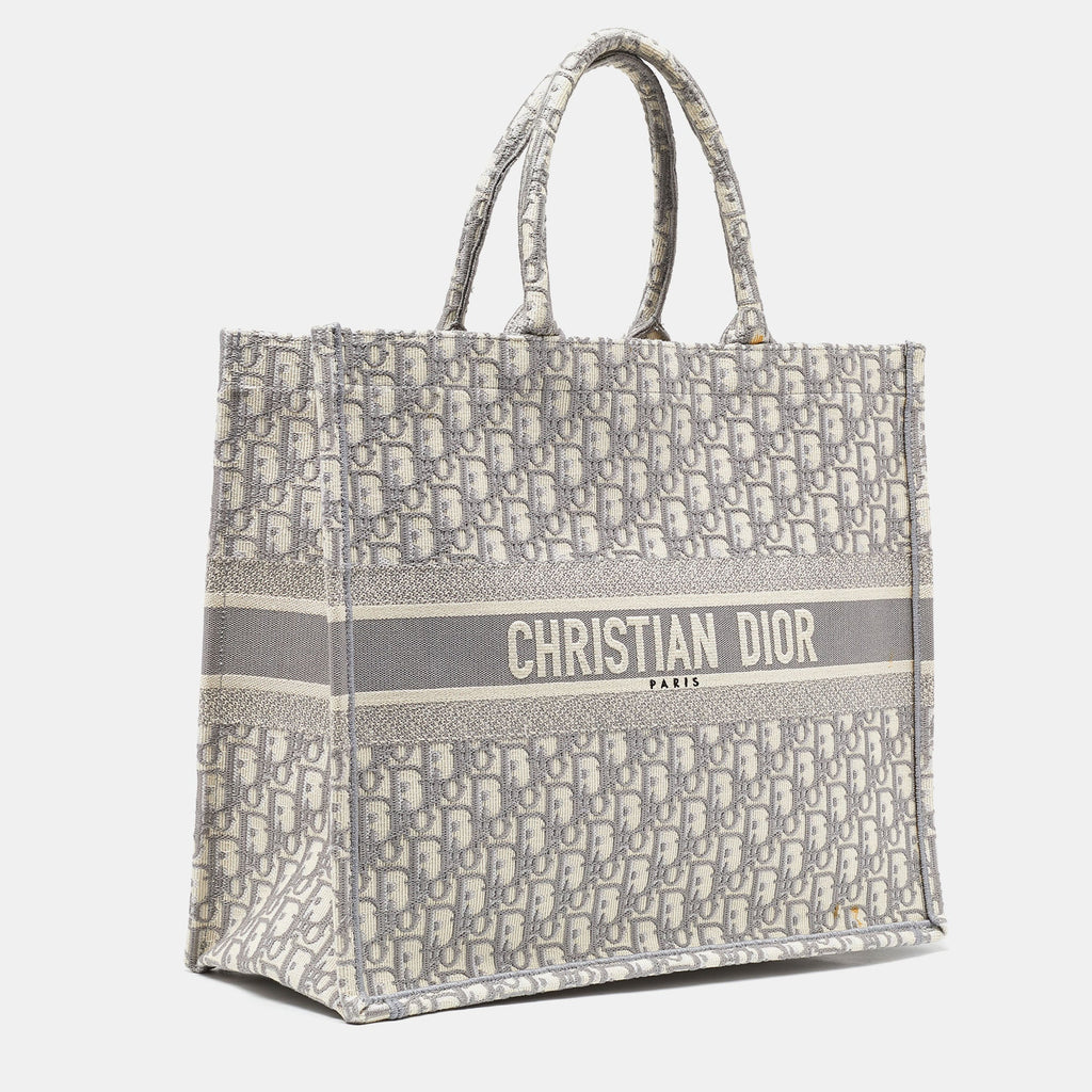 Dior Oblique Canvas Large Book Tote