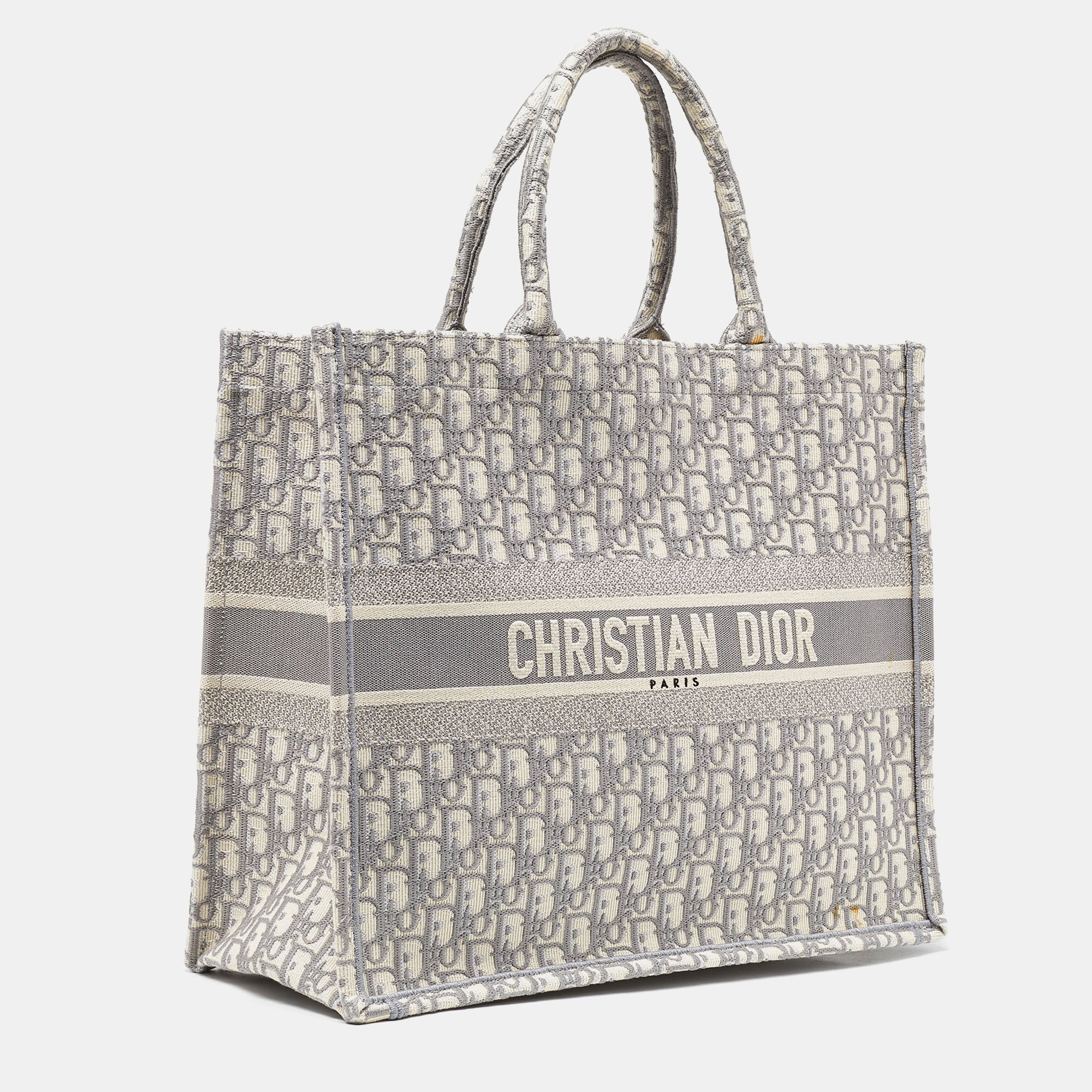 Dior Oblique Canvas Large Book Tote