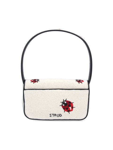 Staud Women Tommy Ladybugs' Beads Shoulder Bag