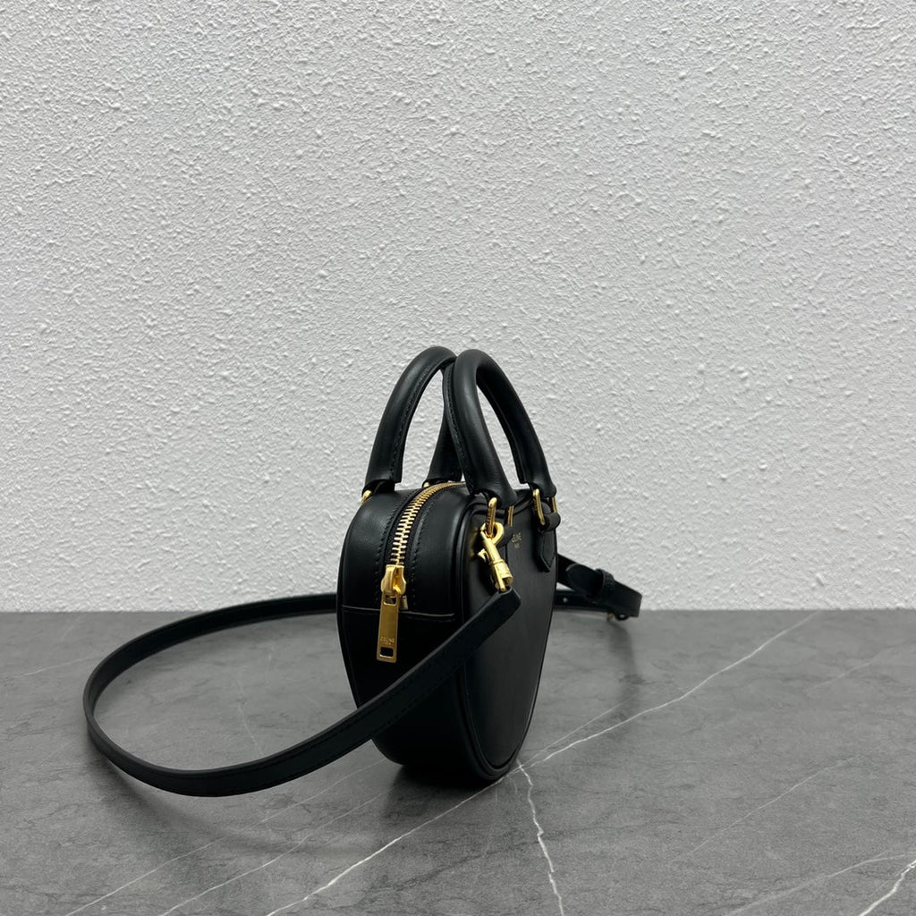 GLAMI MeGLAMIum Heart Bag Black For Women 6in/14.5cmÃƒâ€šÃ‚Â 