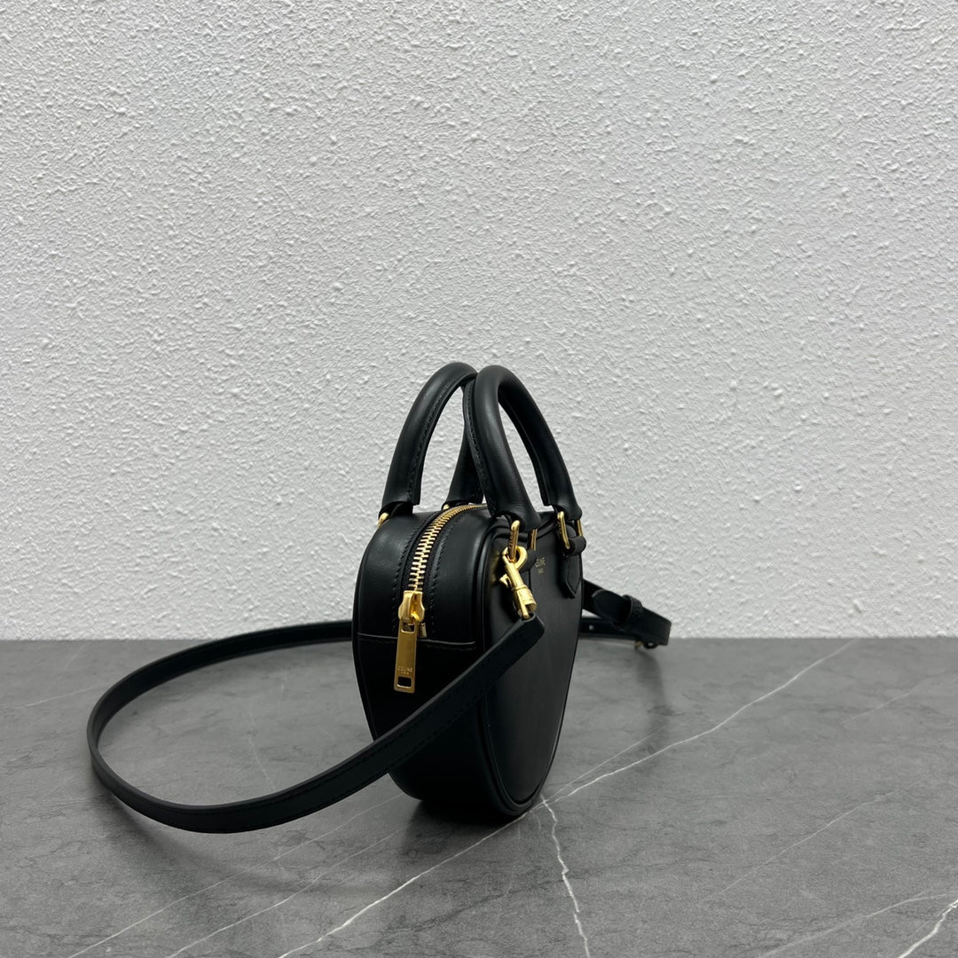 GLAMI MeGLAMIum Heart Bag Black For Women 6in/14.5cmÃƒâ€šÃ‚Â 