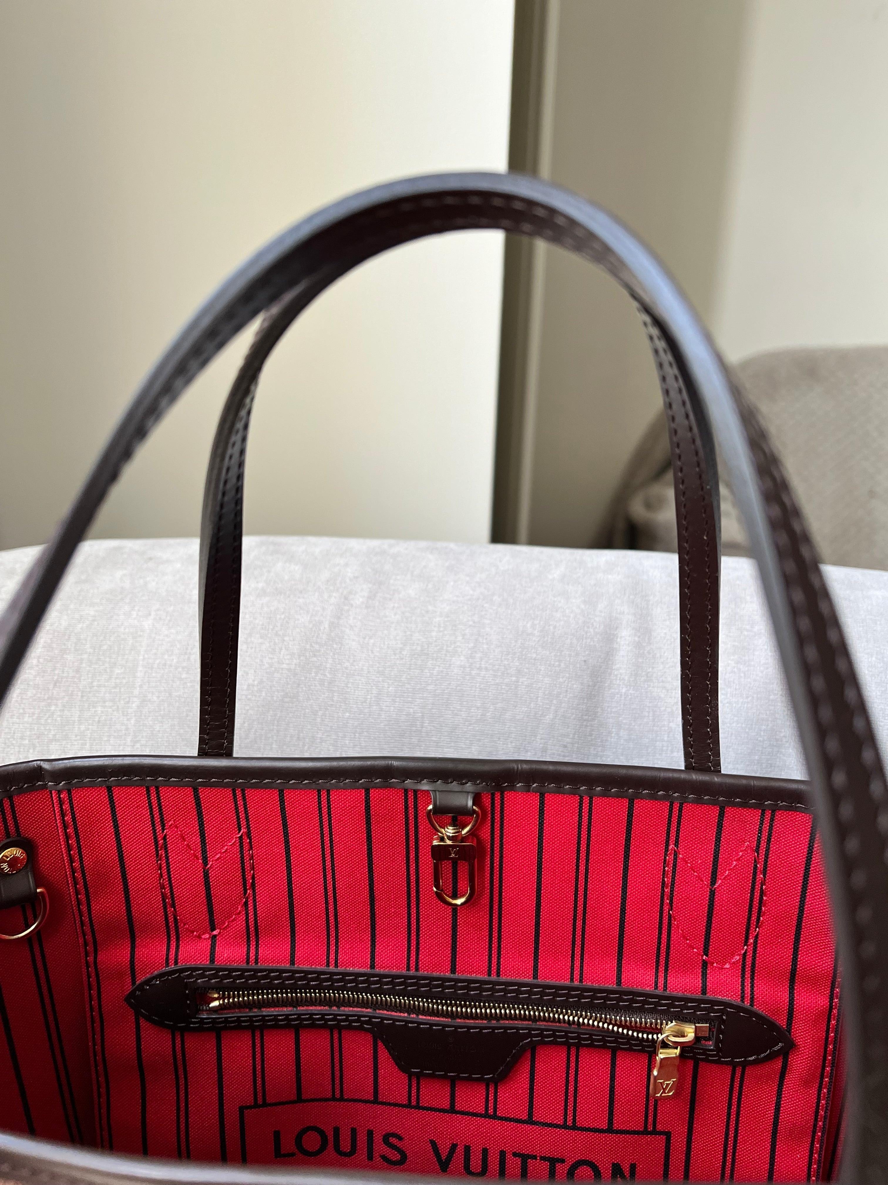 Louis Vuitton Neverfull PM Damier Ebene (RRP £1360)