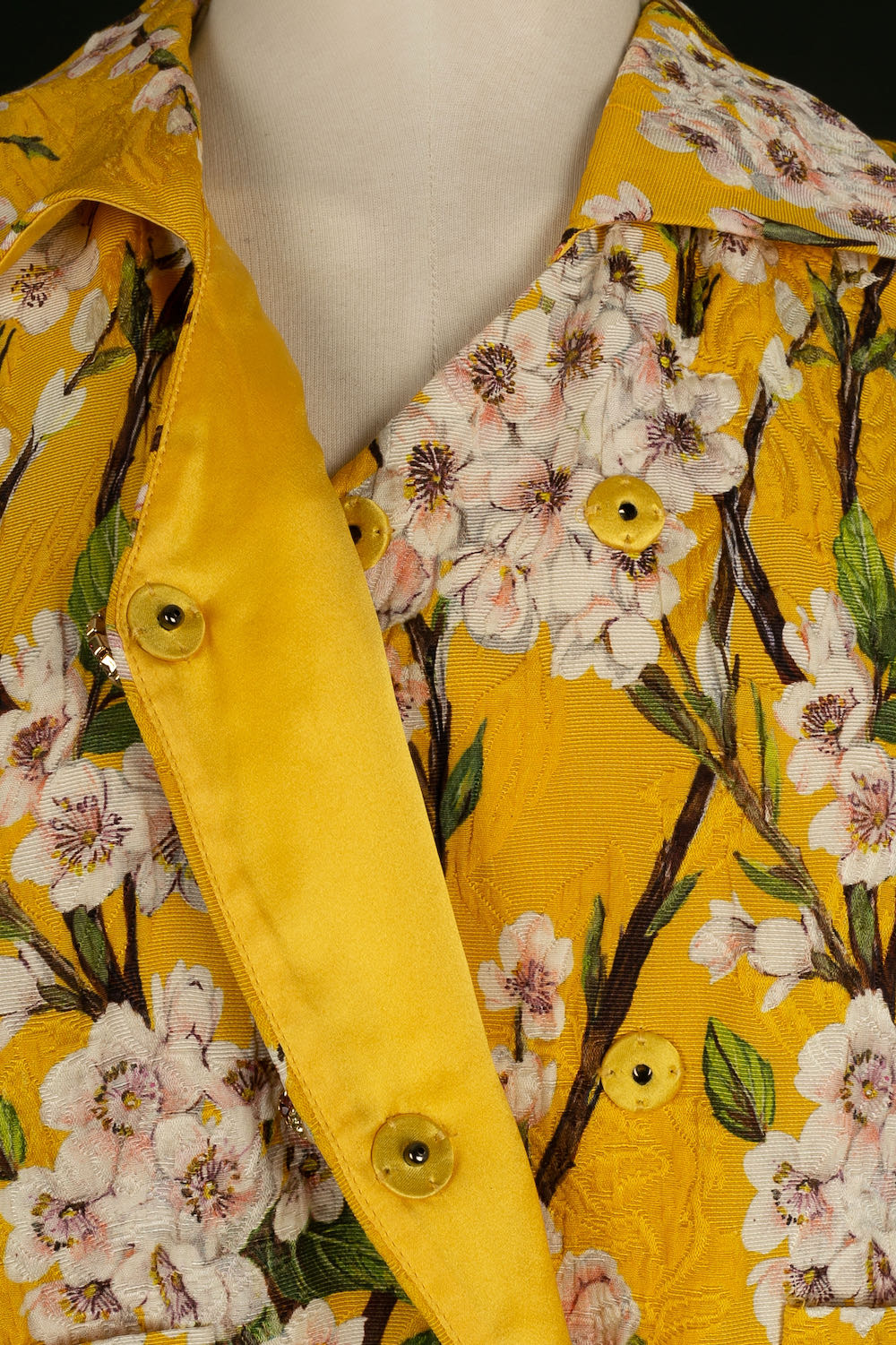 Veste fleurie Dolce&Gabbana