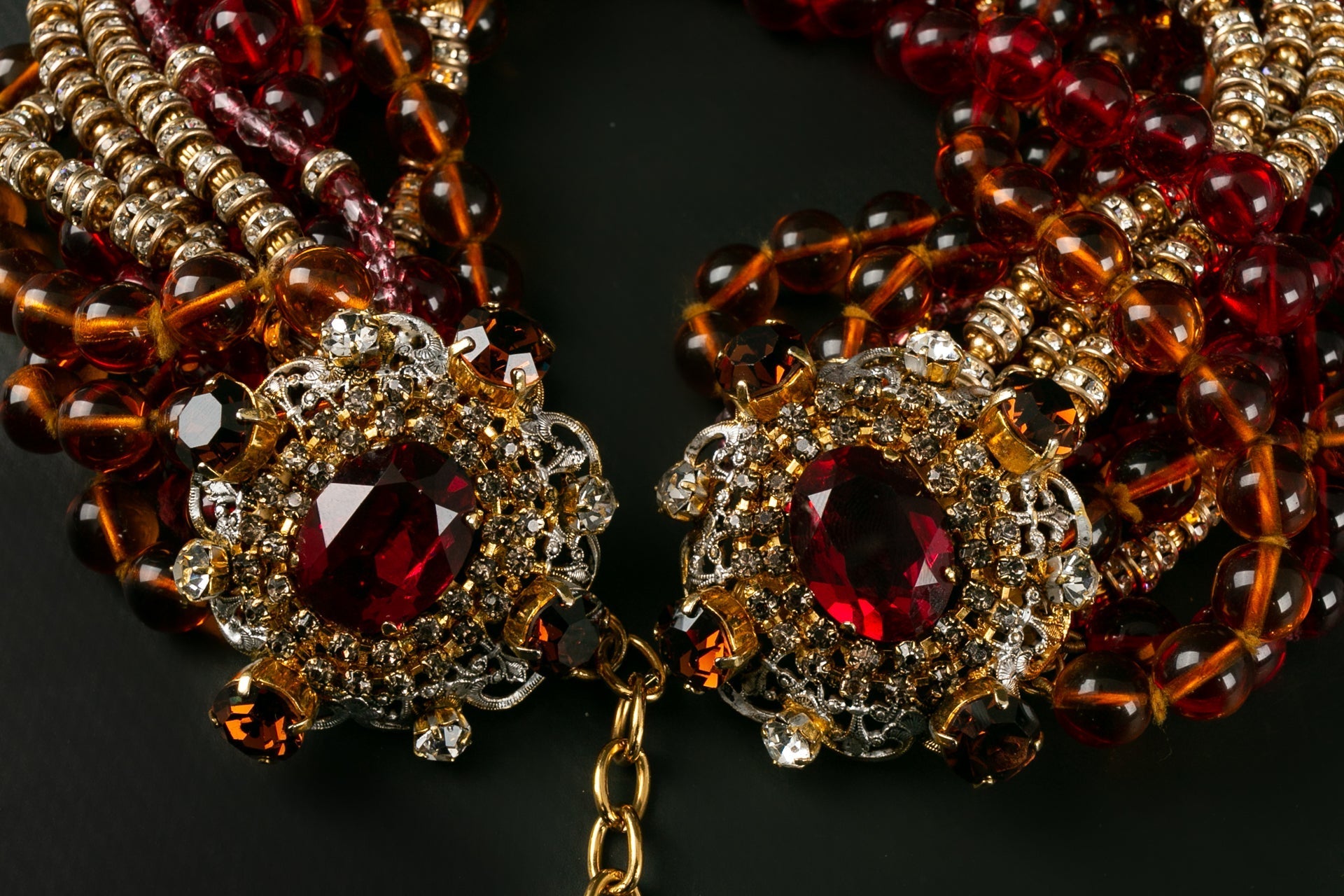 Collier court perlÃƒÆ’Ã‚Â© Christian Dior