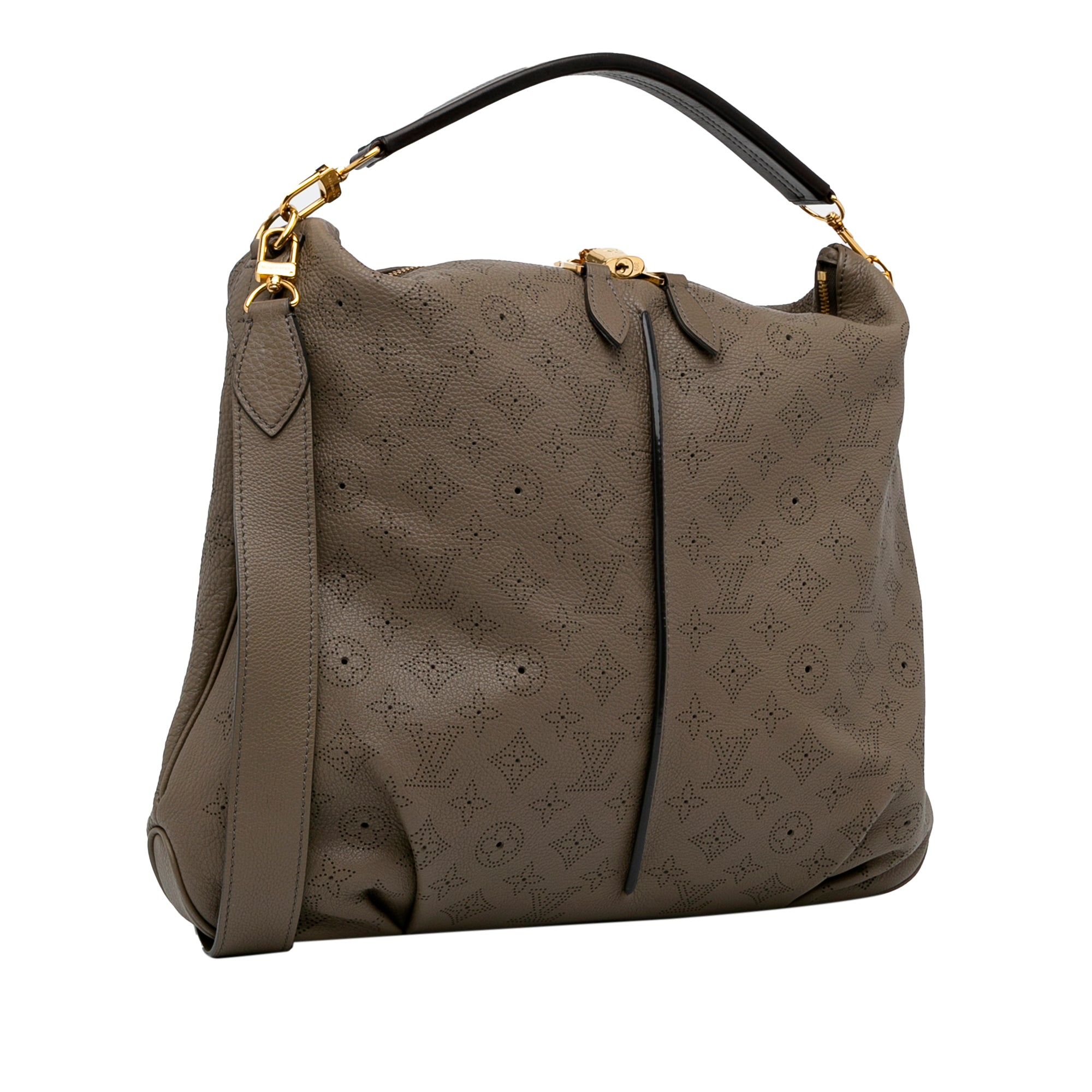 Louis Vuitton Selene PM Brown Mahina