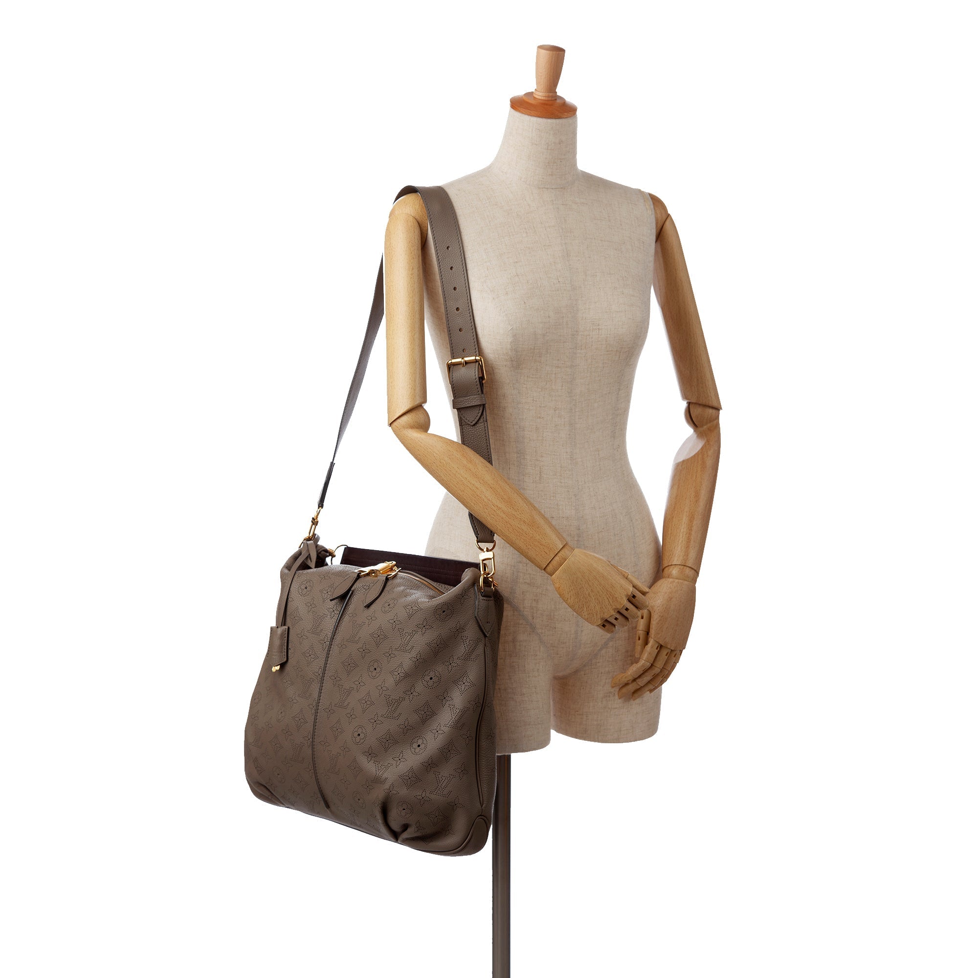 Louis Vuitton Selene PM Brown Mahina
