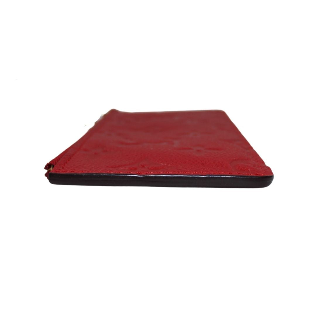 Louis Vuitton Zip Around Zippy Wallet Monogram Empreinte Leather
