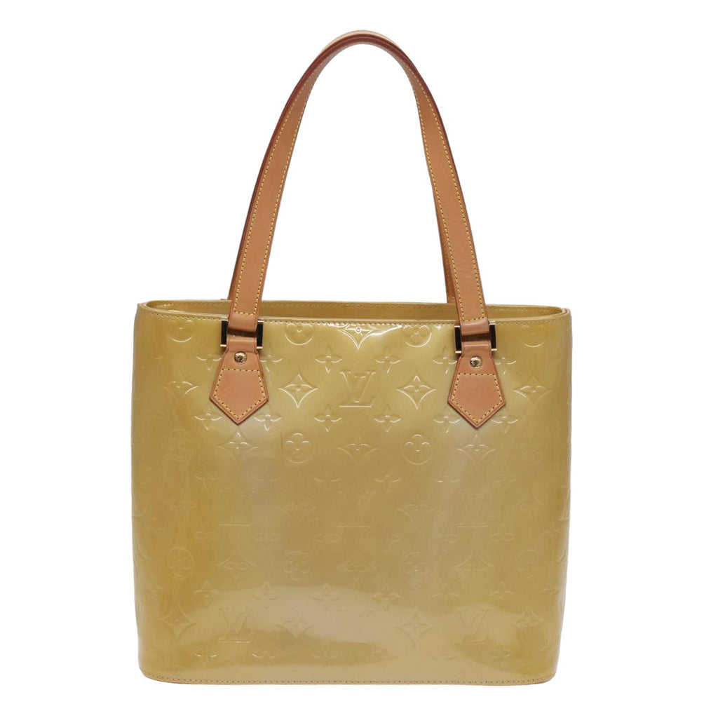 Louis Vuitton Houston  Patent Leather Handbag