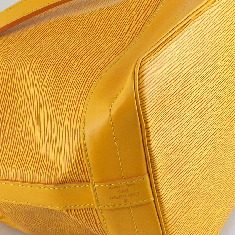Louis Vuitton Noe M44009 Shoulder Bag Epi Yellow