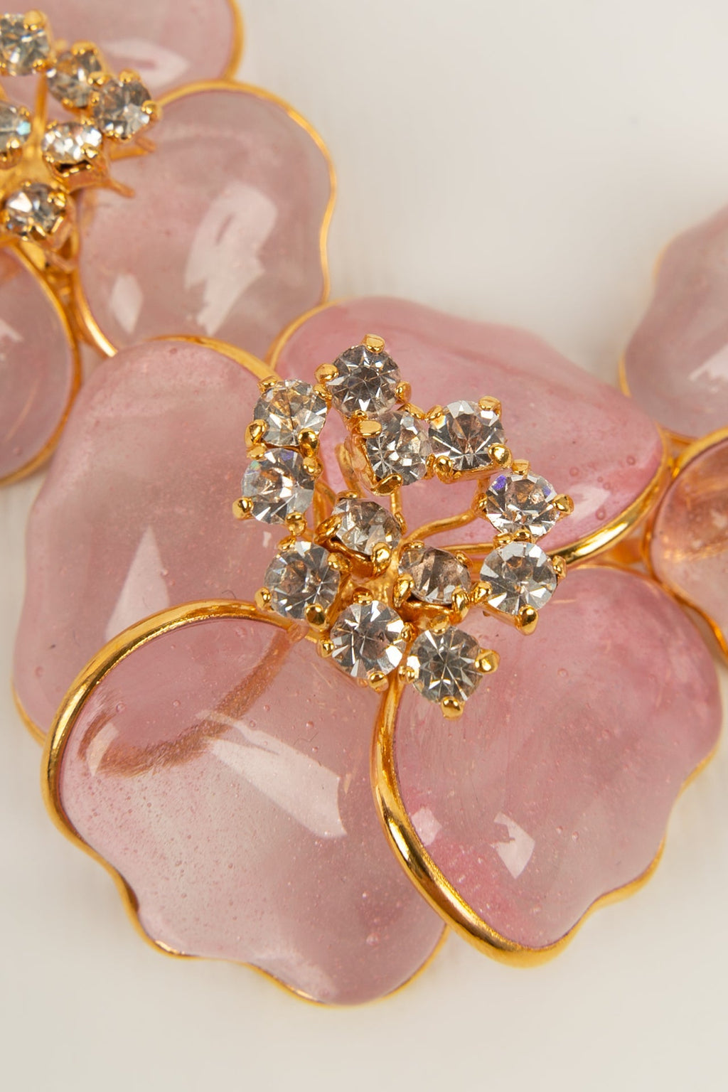 Collier fleurs Augustine
