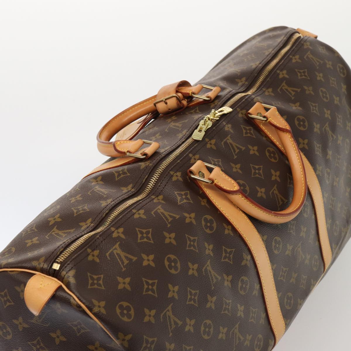 Louis Vuitton Keepall 60  Canvas Travel Bag