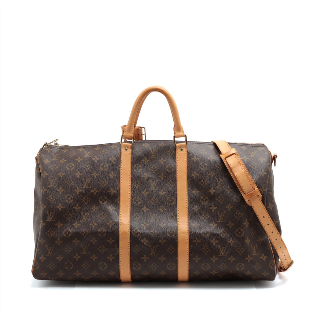 Louis Vuitton Monogram Keepall Bandouliere 55 M41414