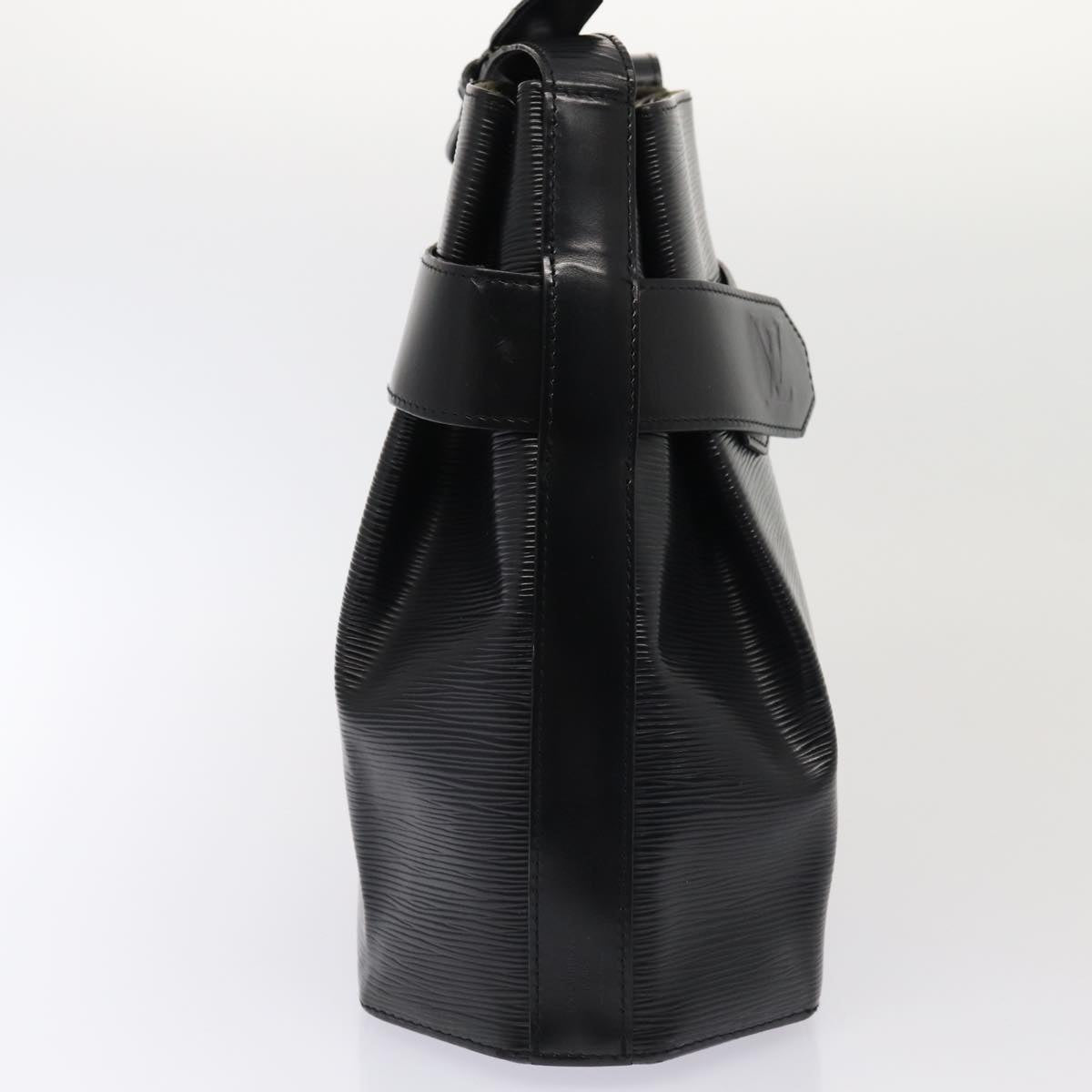 Louis Vuitton Epi Sac Depaule Pm Shoulder Bag Black M80157 Lv