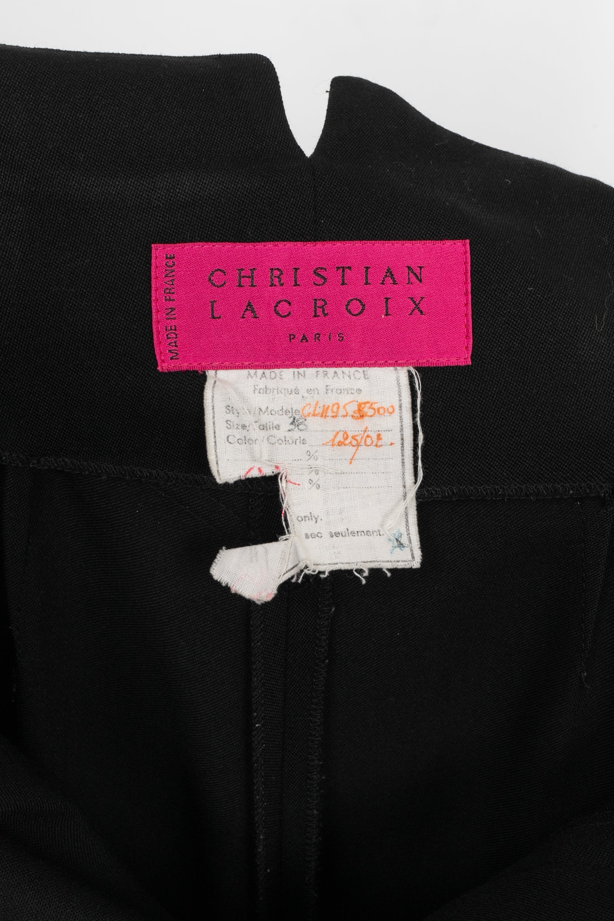 Pantalon Christian Lacroix