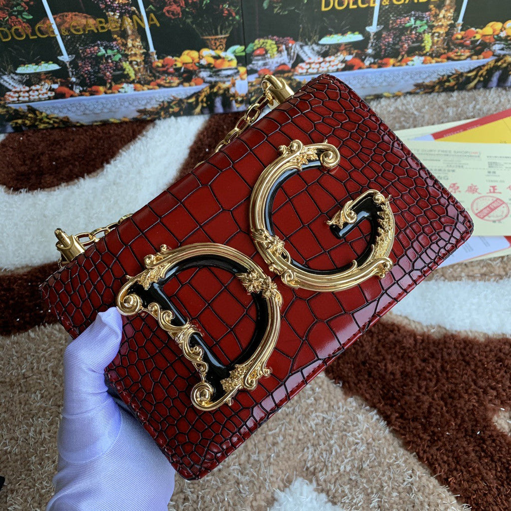 GLAMI GLAMI Girls CrossBody Bag Burgundy For Women 8.3in/21cm GLAMI