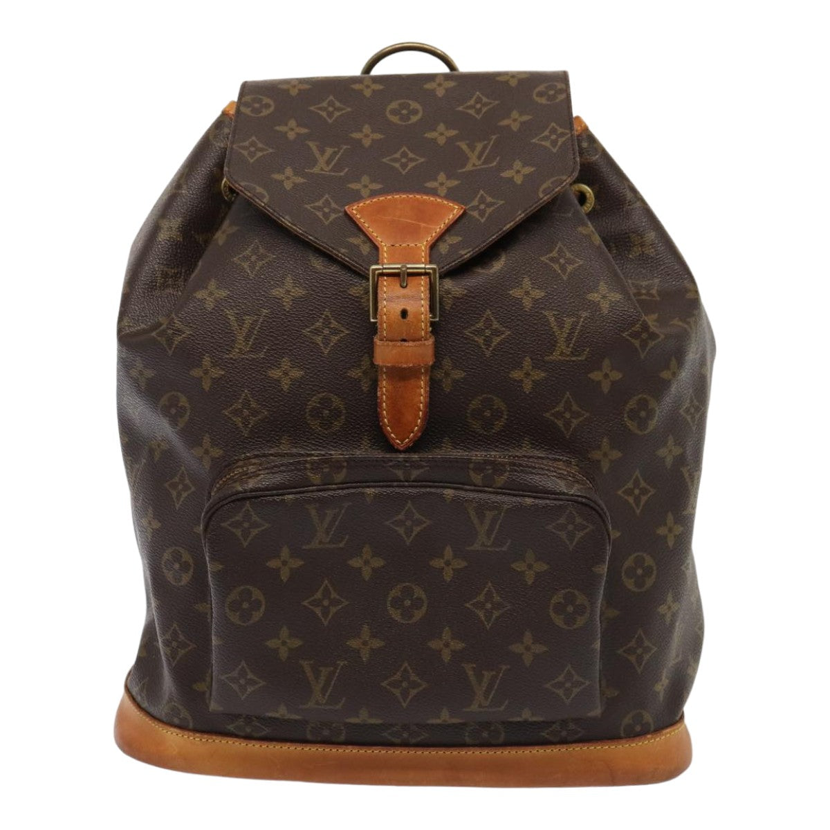 Louis Vuitton Montsouris  Canvas Backpack Bag