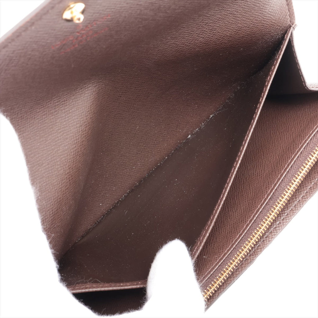 Louis Vuitton Damier Portefoliosara N63209 Brown Long Wallet