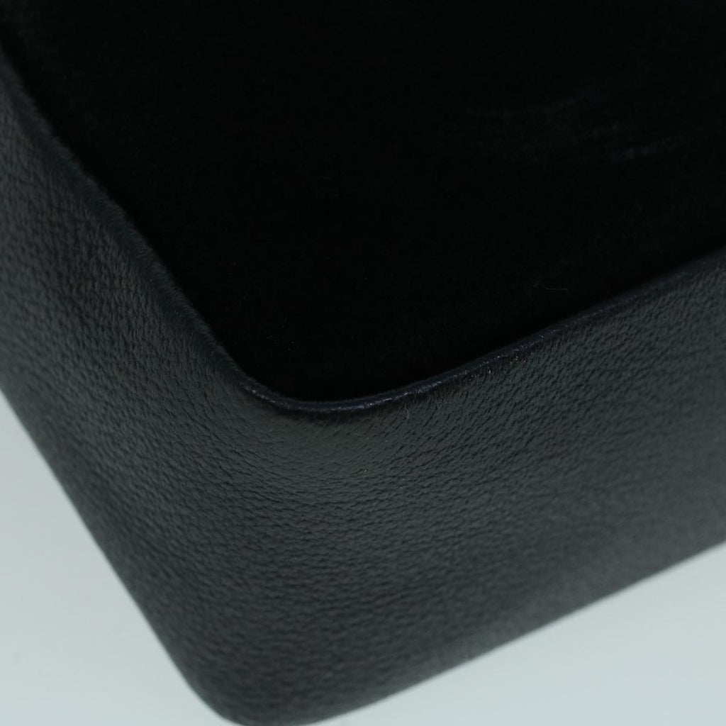 GUCCI Bamboo Hand Bag Suede Black 000 3444 0580 57187