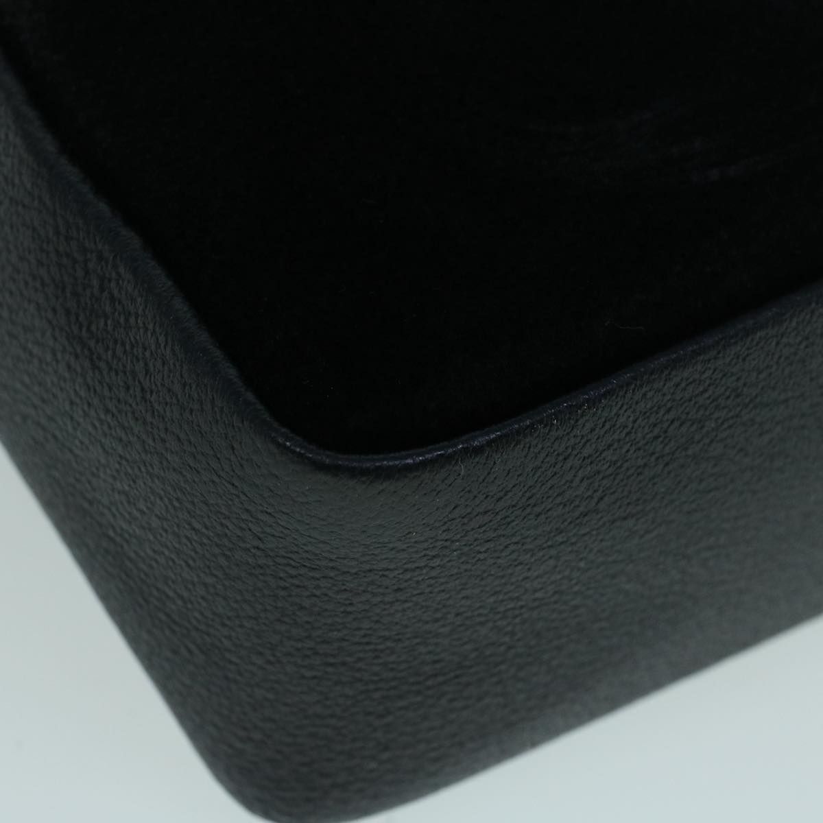 GUCCI Bamboo Hand Bag Suede Black 000 3444 0580 57187