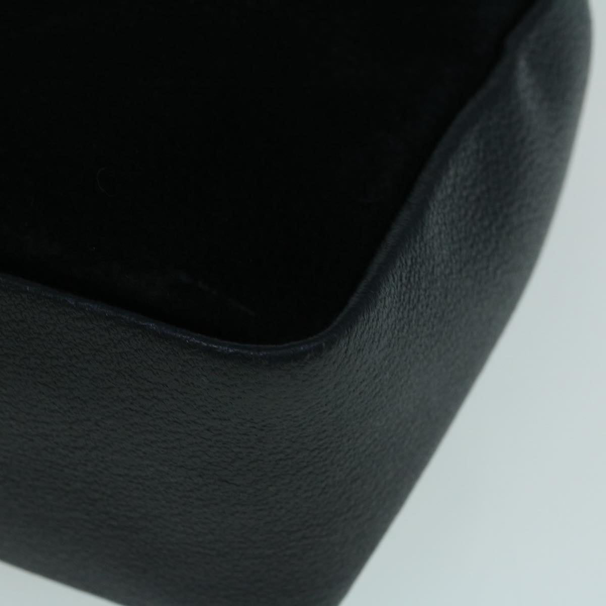 GUCCI Bamboo Hand Bag Suede Black 000 3444 0580 57187