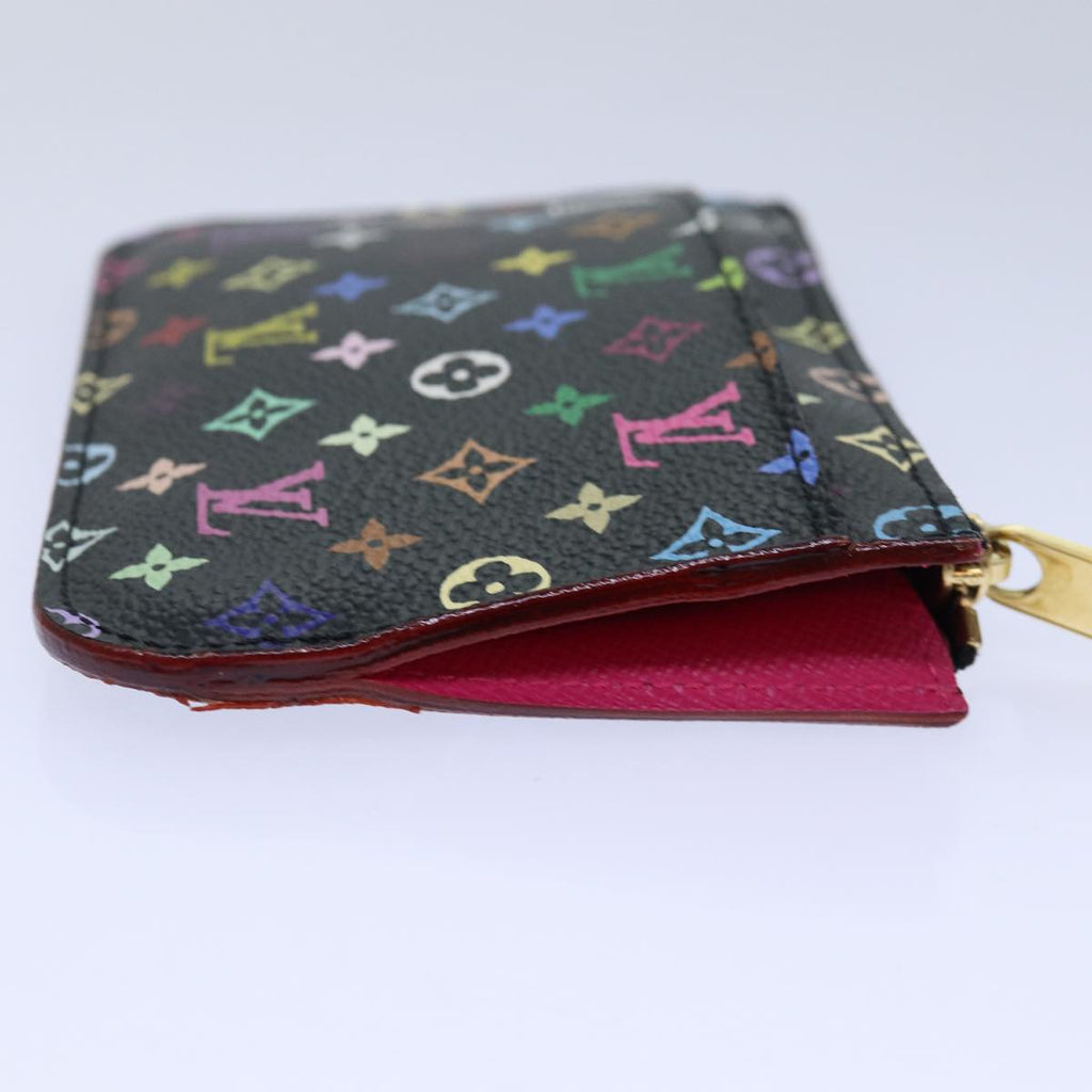 Louis Vuitton Pochette Clés  Canvas Wallet