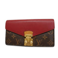 Louis Vuitton Pallas  Canvas Wallet  ()
