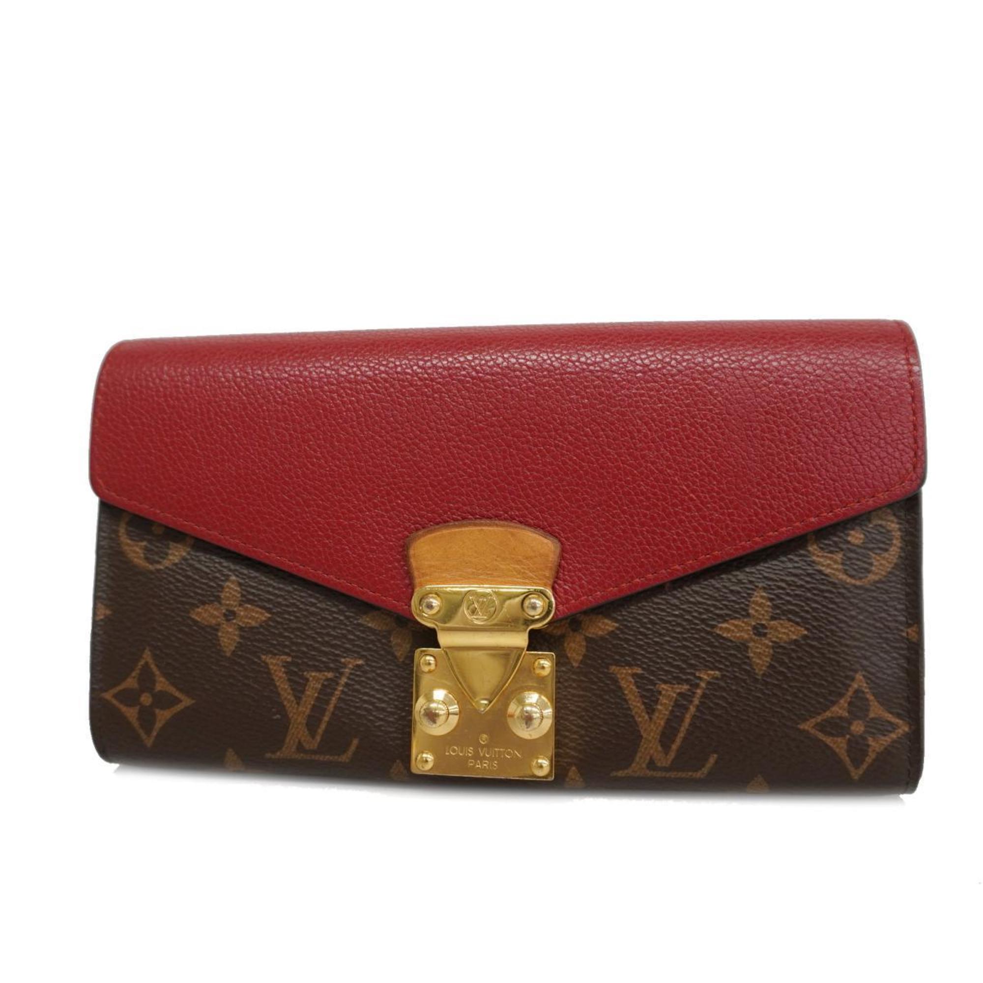 Louis Vuitton Pallas  Canvas Wallet  ()