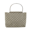 GUCCI GG Canvas Hand Bag Gray 000 0801 57209