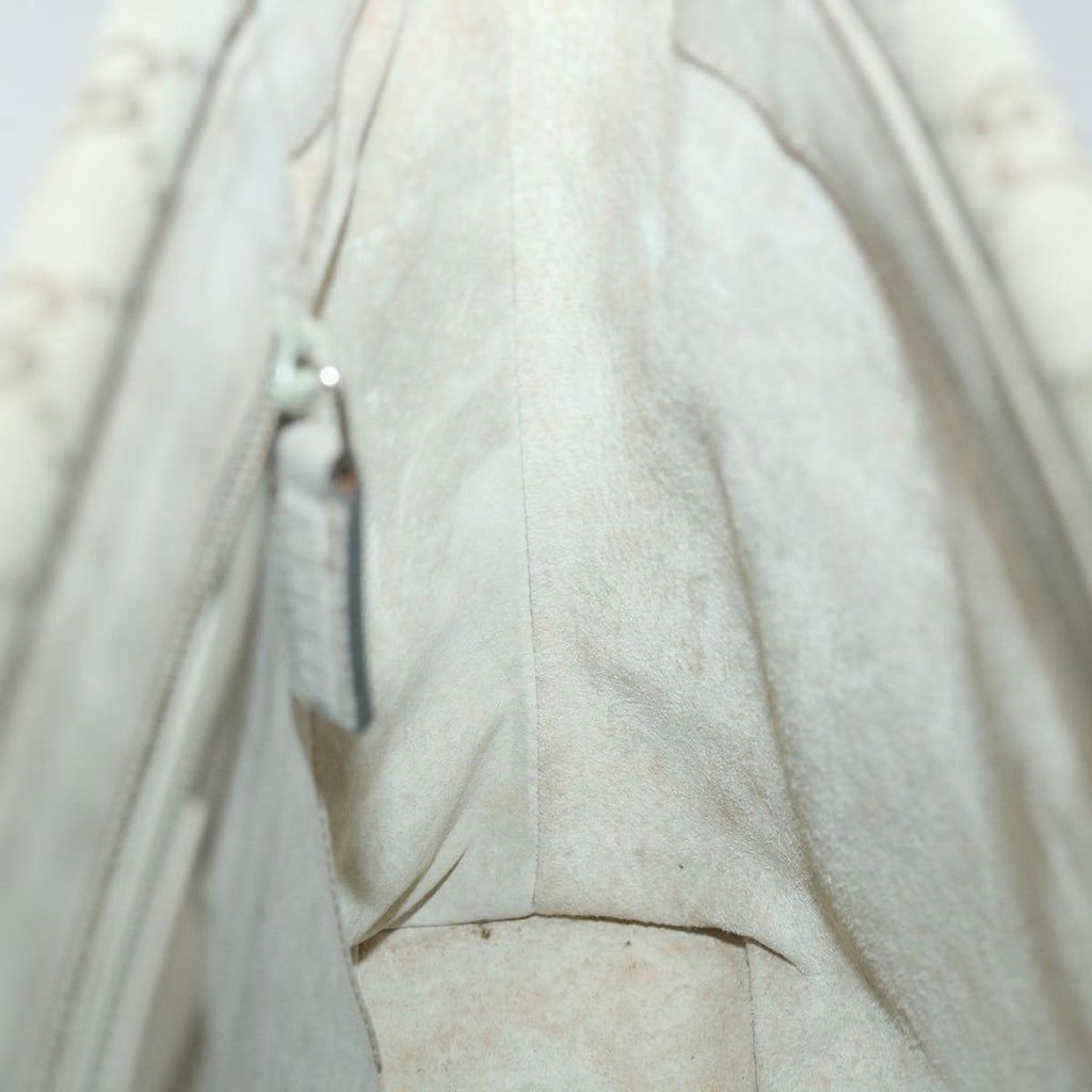 GUCCI GG Canvas Hand Bag Gray 000 0801 57209