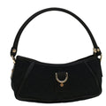 GUCCI GG Canvas Abbey Shoulder Bag Black 130939 57216