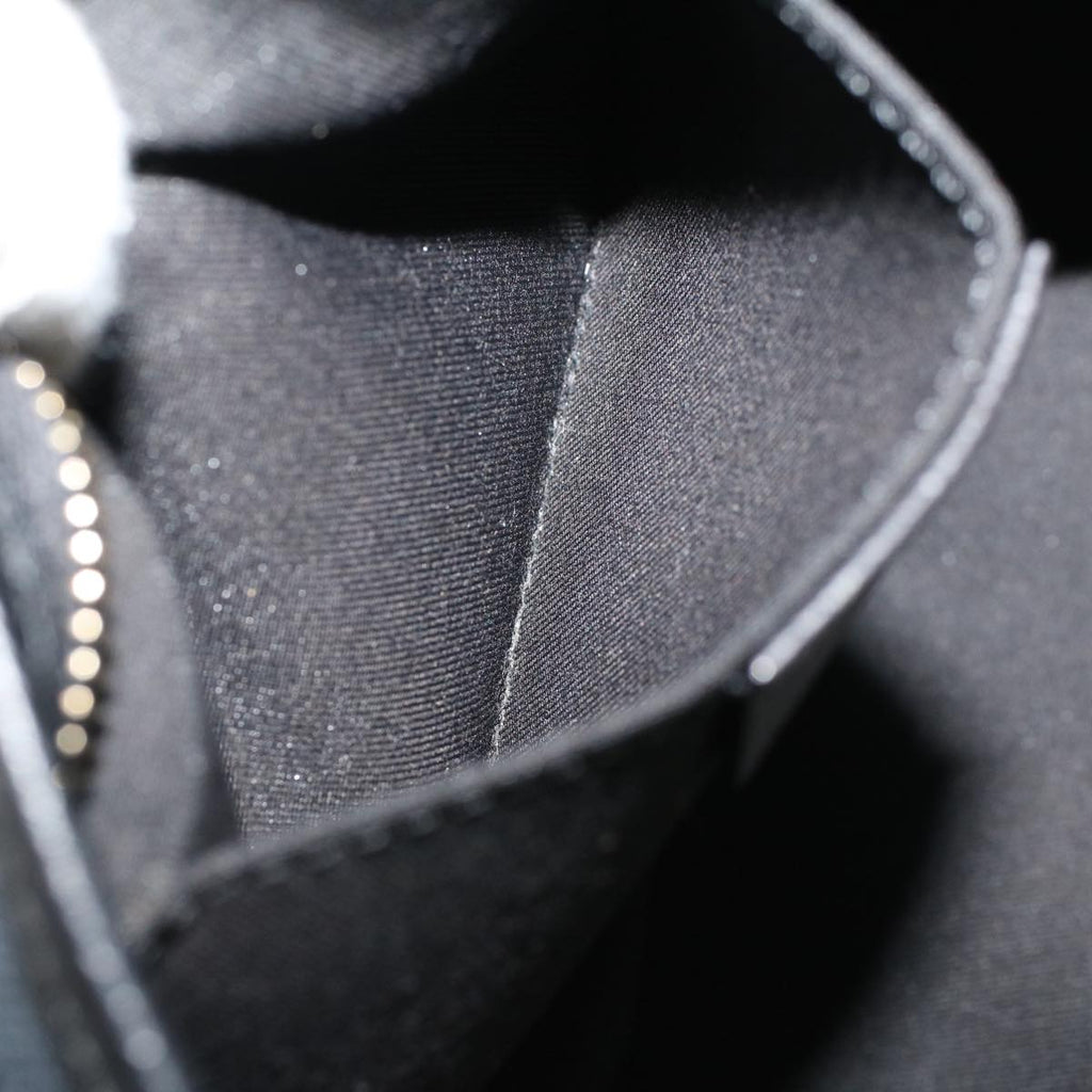 GUCCI GG Canvas Abbey Shoulder Bag Black 130939 57216