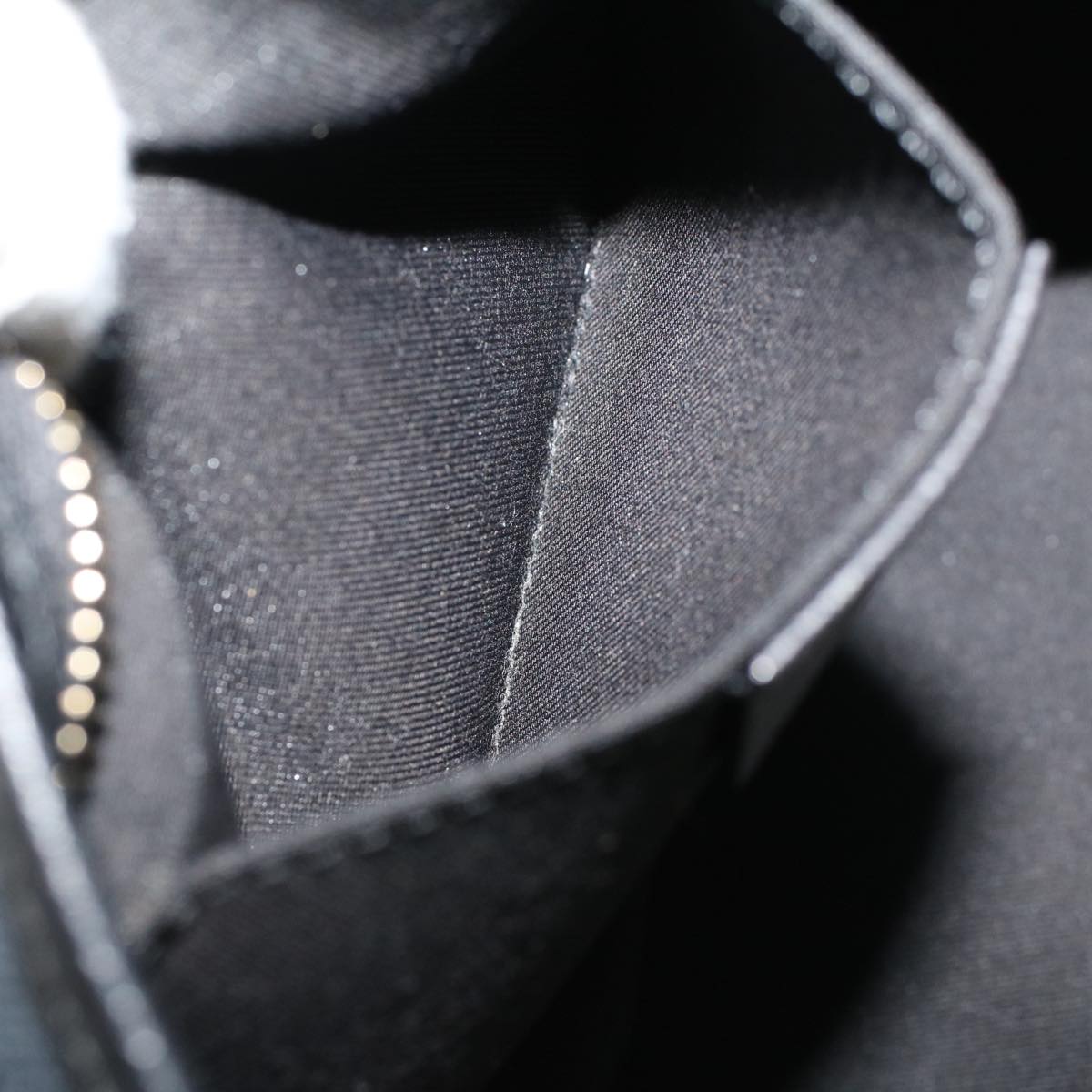 GUCCI GG Canvas Abbey Shoulder Bag Black 130939 57216