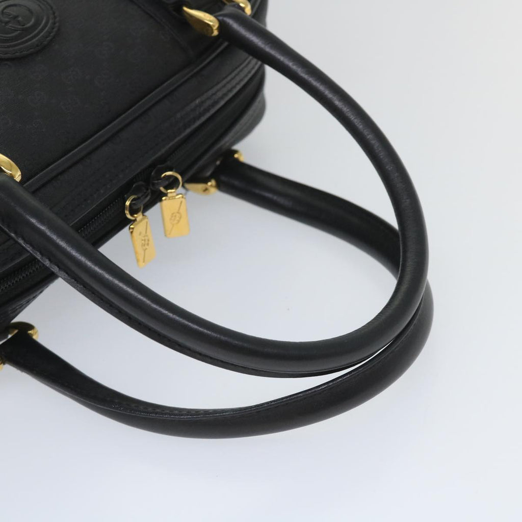 GUCCI Micro GG Canvas Hand Bag Black 000 39 0030 57218