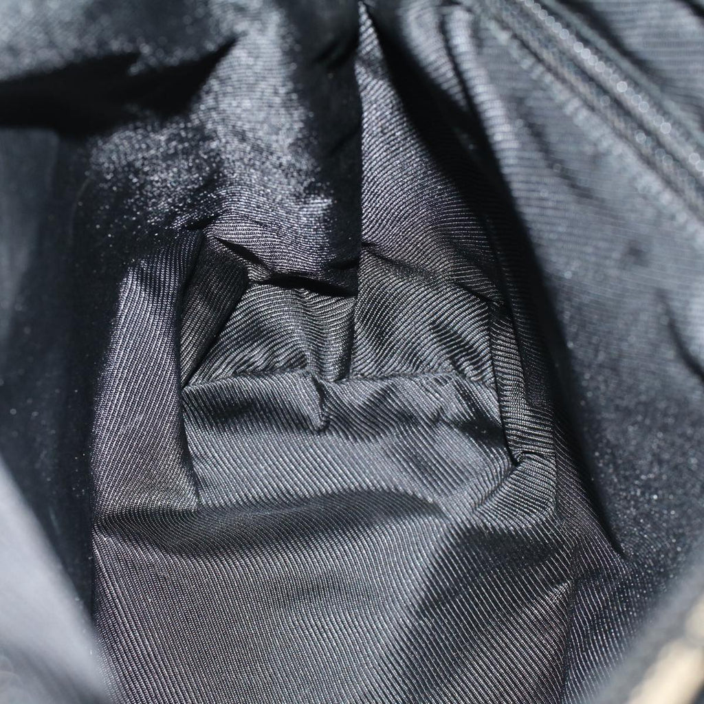GUCCI GG Canvas Tote Bag Beige Black 0190402 57238