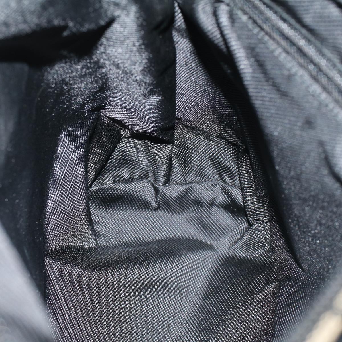 GUCCI GG Canvas Tote Bag Beige Black 0190402 57238