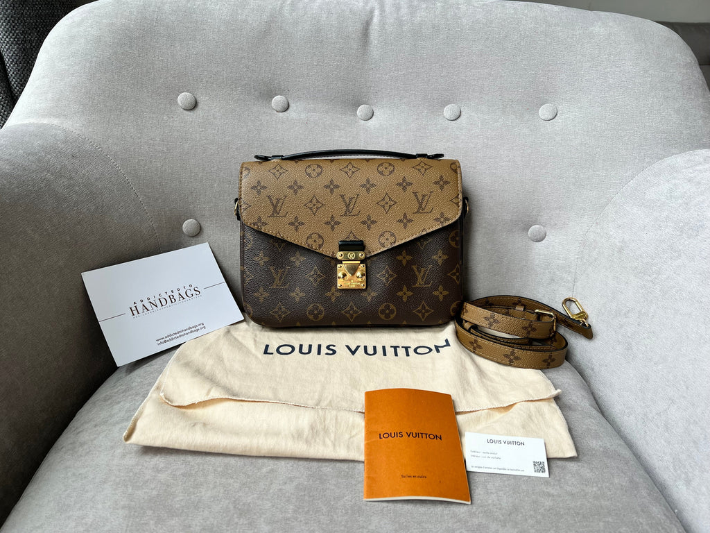Louis Vuitton Pochette Metis Reverse Monogram (RRP £1,970)
