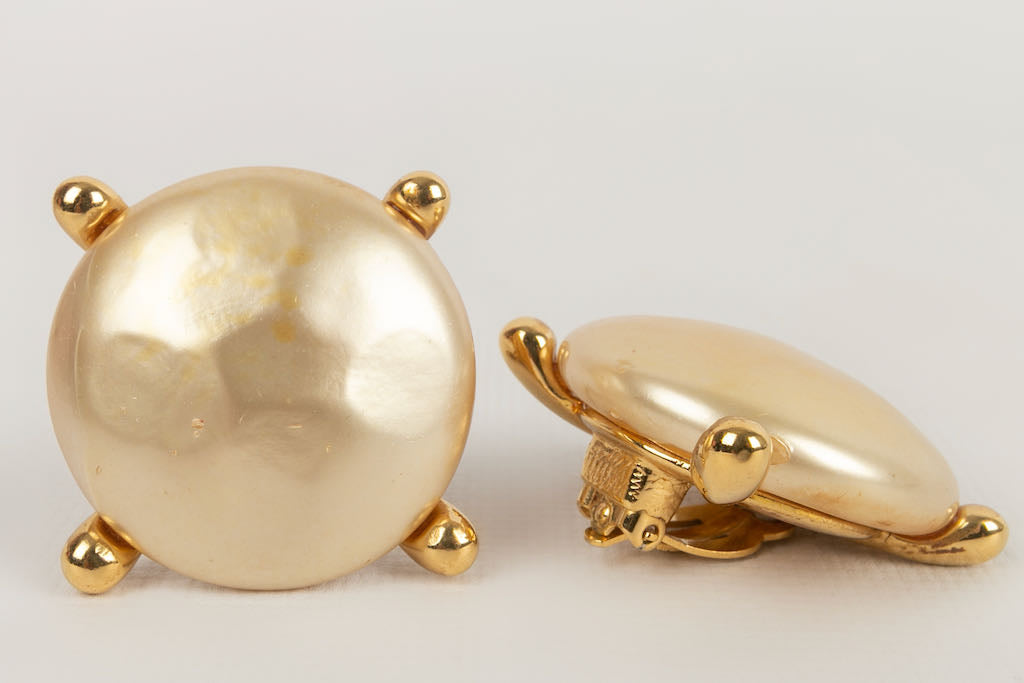 Boucles d'oreilles Yves Saint Laurent