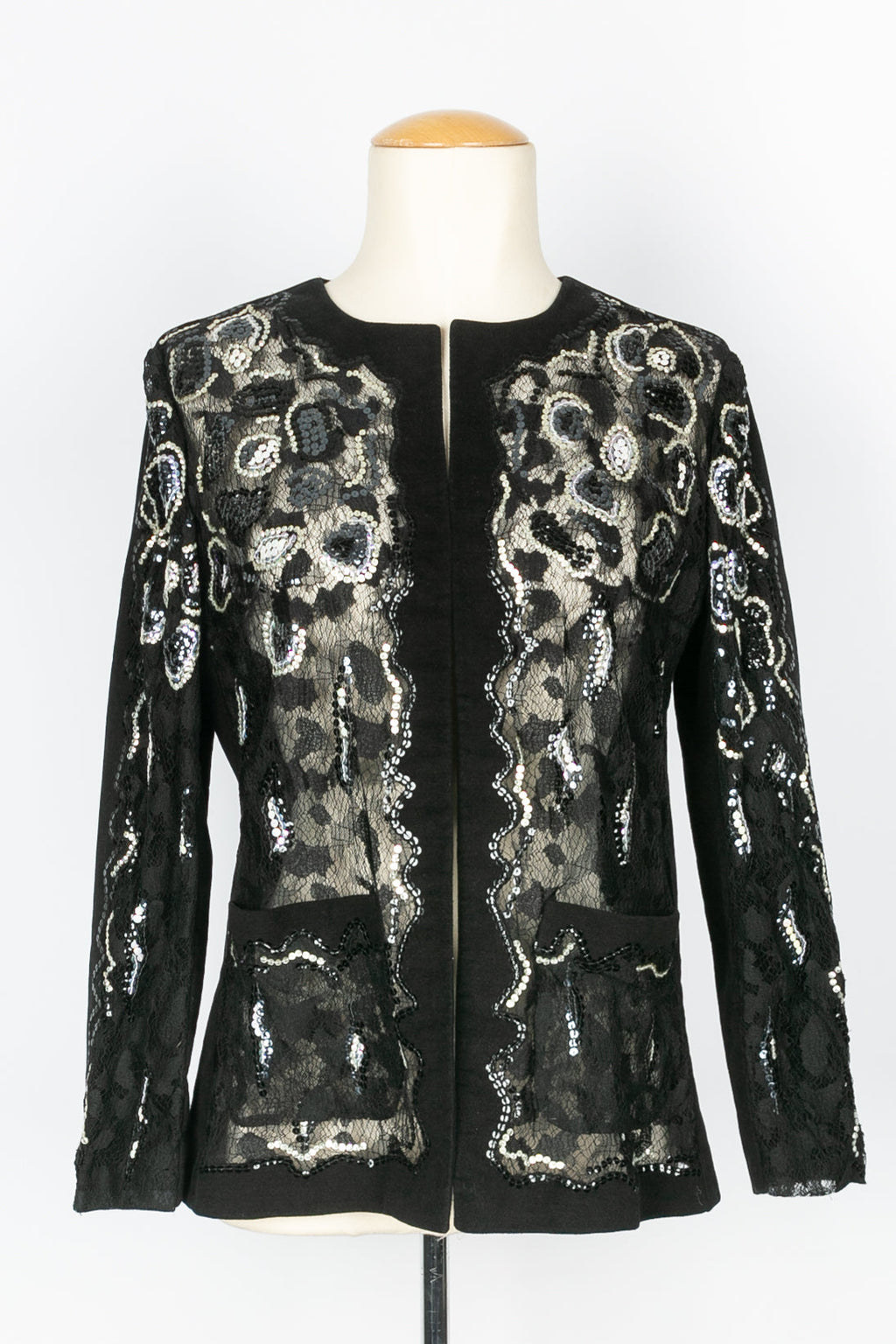 Veste ÃƒÆ’Ã‚Â  paillettes Chanel