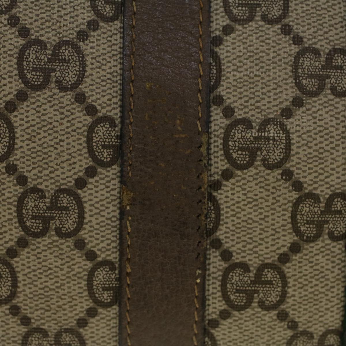 GUCCI GG Supreme Web Sherry Line Boston Bag Beige Red Green 69 02 006 57323